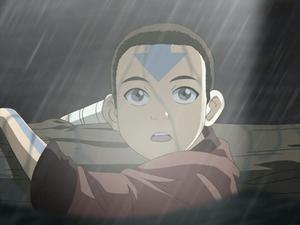 Aang, Sokka and Katara start their journey. avatar the last airbender wallpaper