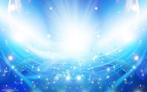 Abstract Art in Colorful Tones Wallpaper