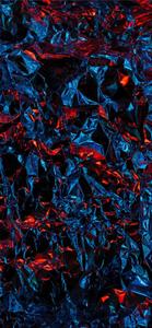 Abstract art iPhone 11 in eye-catching red and blue iphone 11 wallpaper