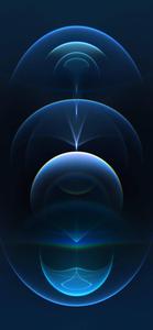 Abstract Blue Lines Iphone Live iphone live wallpaper