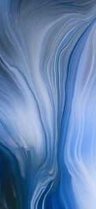 Abstract Blue Marble Oppo A5s oppo a5s wallpaper
