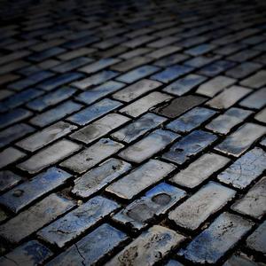 Abstract Brick Road iPad ipad wallpaper