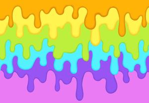 Abstract Colorful Drip Background drip wallpaper