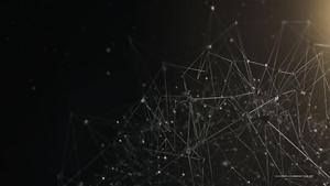 Abstract Dark Wireframe Art 1440p wallpaper