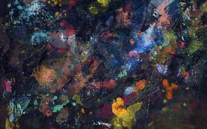 Abstract Expressionism by Artist Yuna art wallpaper