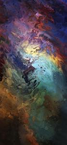 Abstract Galaxy Colorful 4k Phone colorful 4k phone wallpaper