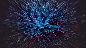 Abstract Geometric Art Desktop 4K desktop 4k wallpaper