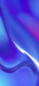 Abstract Iridescent Violet Blue Oppo A5s oppo a5s wallpaper