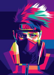 Abstract Kakashi PFP kakashi pfp wallpaper