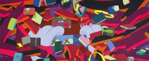 Abstract Kaws Art kaws wallpaper
