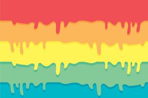 Abstract multicolored drip background drip wallpaper
