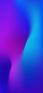Abstract Neon Blue Gradient Oppo A5s oppo a5s wallpaper