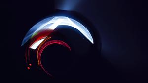 Abstract Oled Eye oled wallpaper