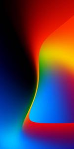 Abstract Rainbow Gradient Oppo A5s oppo a5s wallpaper