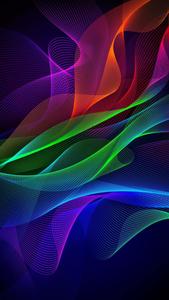Abstract Razer Colorful 4k Phone colorful 4k phone wallpaper