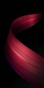 Abstract Red Ribbon Oppo A5s oppo a5s wallpaper