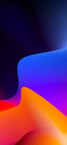 Abstract Ripple Ios 16 ios 16 wallpaper