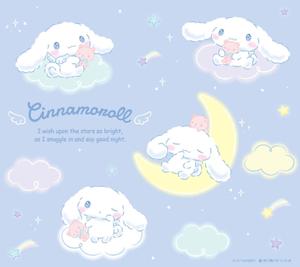Access your favorite content on the go with Cinnamoroll Laptop! cinnamoroll laptop wallpaper