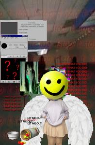 Acclaimed Visual Artist Weirdcore Illuminates Us With His Abstract Art weirdcore wallpaper