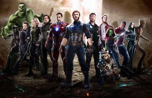 Action-packed 4K Wallpapers of Avengers Team 4k avengers wallpaper