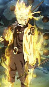 Action-packed Naruto Wallpaper for Your Phone Wallpaper