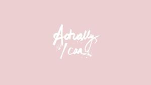 actually i can - wallpaper pink laptop wallpaper