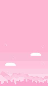 Add a cool and calming aesthetic to your look with this pale pink wallpaper pink cool aesthetic wallpaper