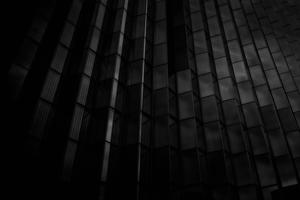 Adding A Touch Of Drama Through Stylized Black Geometric Forms black wallpaper