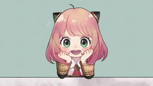 Adorable Anya Forger Spy X Family anya forger wallpaper