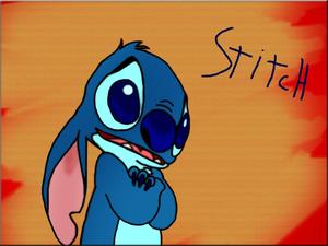 Adorable Cartoon Character Crossed Arm Stitch cute stitch wallpaper