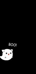 Adorable cartoon ghost looking for friendship cute ghost wallpaper