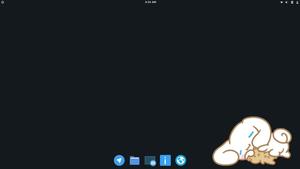 Adorable Cinnamoroll Cartoon Wallpaper Wallpaper