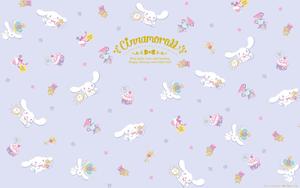 Adorable Cinnamoroll Wallpaper Wallpaper