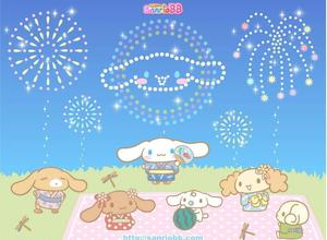 Adorable Cinnamoroll Wallpaper Wallpaper