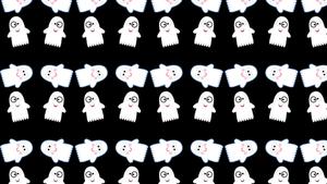 Adorable Ghost cute ghost wallpaper