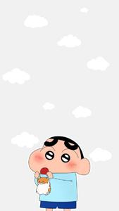 Adorable Hamster With Shinchan Aesthetic shinchan aesthetic wallpaper