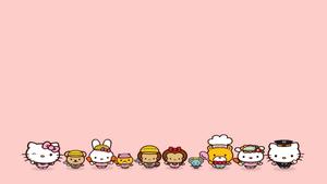 Adorable Hello Kitty laptop theme hello kitty laptop wallpaper