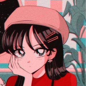 Adorable kawaii anime couple sharing a passionate kiss anime pfp wallpaper