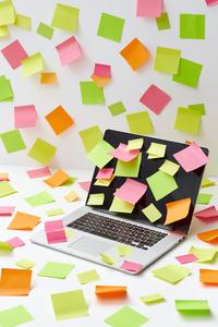 Adorable Laptop on a White Background cute laptop wallpaper