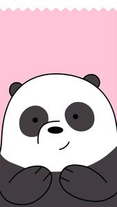 Adorable Panpan Cartoon IPhone cartoon iphone wallpaper