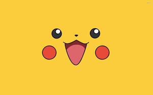 Adorable Pikachu in Pokemon Anime pokemon wallpaper