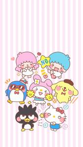 Adorable Sanrio Characters Ready to Brighten Your Day cute sanrio wallpaper