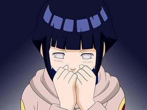 Adorable Shy Child - Hinata Showcasing A Unique Personality hinata wallpaper
