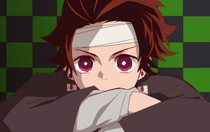 Adorable Tanjiro PFP Wallpaper