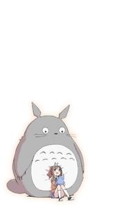 Adorable Totoro and Friends totoro wallpaper