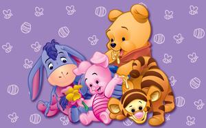 Adorable Winnie The Pooh Baby winnie the pooh wallpaper