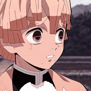 Adorable Zenitsu Anime PFP anime pfp wallpaper