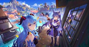 Adventure across Teyvat in Genshin Impact genshin impact wallpaper