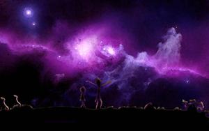 Adventure Awaits on Rick and Morty rick and morty wallpaper