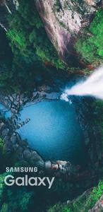 Aerial View Waterfalls Samsung Full HD samsung full hd wallpaper